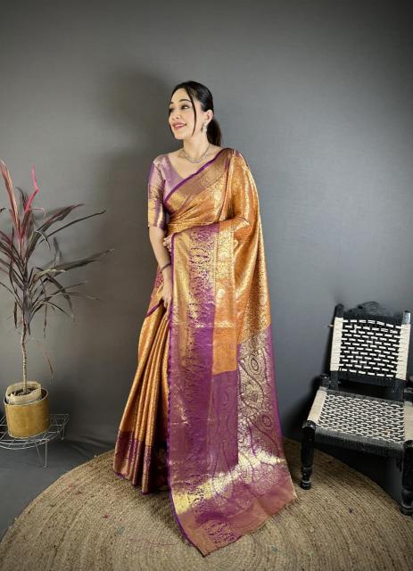 Malhar kanchipuram silk saree manufacturers for resellers